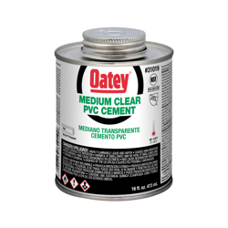 038753310190_H_001.jpg - Oatey® 16 oz. PVC Medium Body Clear Cement
