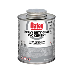 038753310954_H_001.jpg - Oatey® 16 oz. PVC Heavy Duty Gray Cement