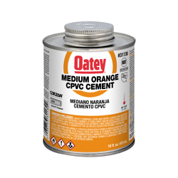 038753311302_H_001.jpg - Oatey® 16 oz. CPVC Medium Body Orange Cement