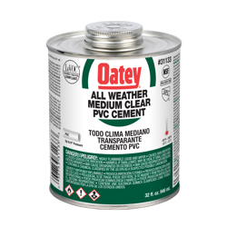 038753311333_H_001.jpg - Oatey® 32 oz. PVC All Weather Clear Cement