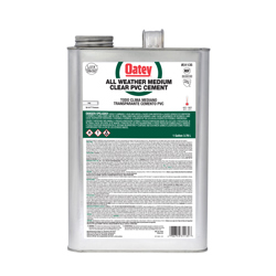 038753311357_H_001.jpg - Oatey® Gallon PVC All Weather Clear Cement