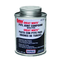 038753312316_H_001.jpg - Oatey® 8 oz. Great White® Pipe Joint Compound with PTFE