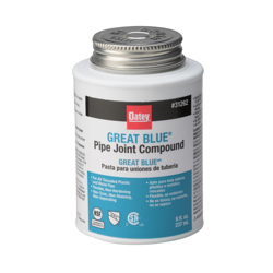 038753312620_H_001.jpg - Oatey® 8 oz. Great Blue® Pipe Joint Compound