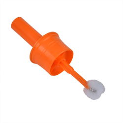 038753313009_H_001.jpg - Oatey® 1/2 in. Adjustable Plastic Dauber with 1/2 in. Ball, 100 pack