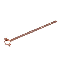 038753336992_H_001.jpg - Oatey® 1"x 12" Copper Plated Milford Hangers