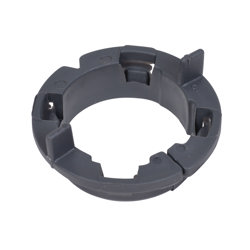 038753338583_H_001.jpg - Oatey® 1" Metal Stud Insulating Pipe Clamp (25 in polybag)