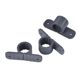 038753339405_H_001.jpg - Oatey® 1/2" Standard Pipe Clamp (100 in polybag)