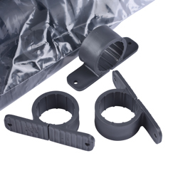 038753339429_H_001.jpg - Oatey® 1" Standard Pipe Clamp (50 in polybag)