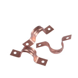 038753339962_H_001.jpg - Oatey® 3/4" Copper Plated Tube Straps