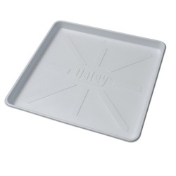 038753340524_H_001.jpg - Oatey® 28" x 30" Plastic Pan – Without Fitting