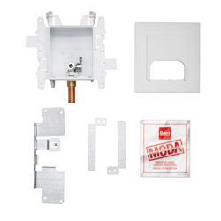 038753374208_H_001.jpg - Oatey® Moda™ Fire-Rated, Toilet / Dishwasher, 1-Valve, Copper (Male), No Hammer