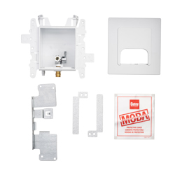 038753374239_H_001.jpg - Oatey® Moda™ Fire-Rated, Toilet / Dishwasher, 1-Valve, F1960 PEX (Brass), No Hammer