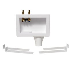 038753386713_H_001.jpg - Oatey® Eliminator, 1/4 Turn, F1807,Top Mount, Washing Machine Outlet Box  - Contractor Pack