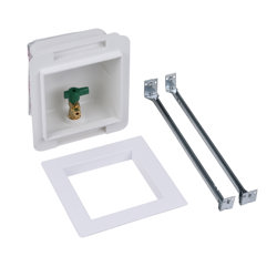 038753391199_H_001.jpg - Oatey® Fire Rated, 1/4 Turn, F1807, Low Lead, Ice Maker Outlet Box - Standard Pack