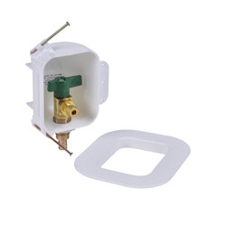038753391380_H_001.jpg - Oatey® I2K, 1/4 Turn, F1807, Low Lead, Ice Maker Outlet Box - Contractor Pack