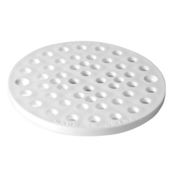 038753420219_H_001.jpg - Oatey® 6-3/4 in. Replacement Strainer, White Plastic