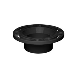 038753435022_H_001.jpg - Oatey® 3 in. or 4 in. ABS Closet Flange with Plastic Ring without Test Cap