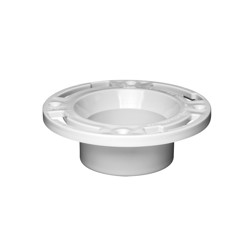 038753435039_H_001.jpg - Oatey® 3 in. or 4 in. PVC Closet Flange with Plastic Ring without Test Cap