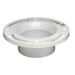 038753435091_H_001.jpg - Oatey® 3 in. PVC Closet Flange with Plastic Ring without Test Cap