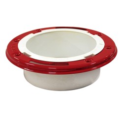 038753435213_H_001.jpg - Oatey® 4 in. PVC Closet Flange with Metal Ring without Test Cap