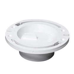 038753435275_H_001.jpg - Oatey® 3 in. or 4 in. PVC Closet Flange with Plastic Ring, Long Mounting Slots without Test Cap