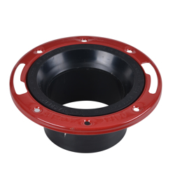 038753435343_H_001.jpg - Oatey® 3 in. or 4 in. ABS Long Pattern Closet Flange with Metal Ring without Test Cap