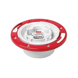 038753435596_H_001.jpg - Oatey® 3 in. or 4 in. Fast Set™ Closet Flange, PVC with metal Ring
