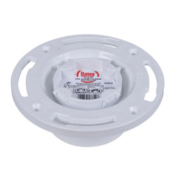 038753436128_H_001.jpg - Oatey® 3 in. or 4 in. Easy Tap Closet Flange, PVC with Plastic Ring