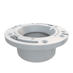 038753436210_H_003.jpg - Oatey® 4 in. Over 4 in. Closet Flange, PVC, without Test Cap