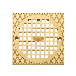 038753800400_H_001.jpg - Oatey® 5 In. Round BR Grate & Square Ring