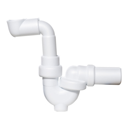 041193001160_H_001.jpg - Dearborn® Safety Series Sink Trap & Plastic Tubular P-Trap Covers