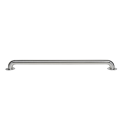 041193008657_H_001.jpg - Dearborn® 1-1/2" x 32" Stainless Steel Grab Bar w/ Exposed Flange, Satin Finish