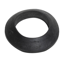041193055118_H_001.jpg - Dearborn® 3-1/4" O.D x 2-1/8" Tank to Bowl Sponge Rubber Gasket for Close Couple Connection