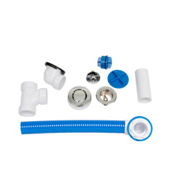041193462923_H_001.jpg - Dearborn® True Blue® 16 in. FLEX PVC Full Kit, Touch Toe Stopper, Chrome