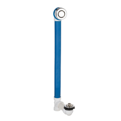 041193463012_H_001.jpg - Dearborn® True Blue® 24 in. FLEX PVC Full Kit, Uni-Lift Stopper, Brushed Nickel