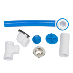041193463142_H_001.jpg - Dearborn® True Blue® 16 in. FLEX PVC Rough Kit, Zinc