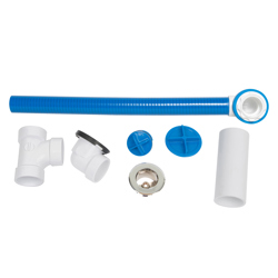 041193463159_H_001.jpg - Dearborn® True Blue® 24 in. FLEX PVC Rough Kit, Zinc