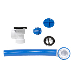 041193463166_H_001.jpg - Dearborn® True Blue® 16 in. FLEX PVC Rough Kit, Direct Drain