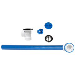 041193463173_H_001.jpg - Dearborn® True Blue® 24 in. FLEX PVC Rough Kit, Direct Drain