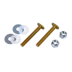 053195_h.jpg - Harvey™ 5/16 in. X 2 1/4 in. Brass Toilet Flange Bolt Set with Retainer Washers