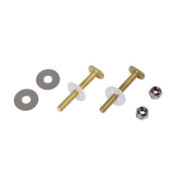 056045_h.jpg - Harvey™ 1/4 in. X 2 1/4 in. Plated Toilet Flange Set with Retainer Washers