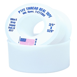 078864175646_H_001.jpg - Harvey™ 3/4 in. x 520 in. PTFE Thread Seal Tape