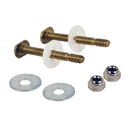078864511659_H_001.jpg - Harvey™ 5/16 in. X 2 1/4 in Brass EZ Snap Toilet Bolt Set with Brass Bolts and Washers