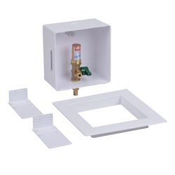 11_IMOB_F1807_HAMMER_H_001.jpg - Oatey® Square, 1/4 Turn, F1960 Low Lead Ice Maker Outlet Box - Contractor Pack