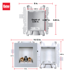 11_SupplyBox_MODA_INFO_001.jpg - Oatey® Moda™ Fire-Rated, Toilet / Dishwasher, 1-Valve, F1960 PEX (Brass), Hammer