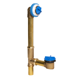 15_TrueBlueBrass9_H_001.jpg - Dearborn® True Blue® Brass Rough Kit for Whirlpool Tubs, with Test Kit, Slip Joint, Chrome
