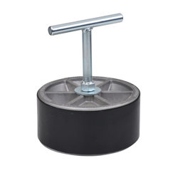 272-906_h.jpg - Cherne® 8" Aluminum T-Handle Gripper® Plug (Non Bypass)