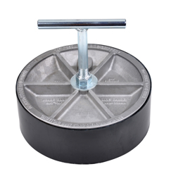 272-914_h.jpg - Cherne® 10" Aluminum T-Handle Gripper® Plug (Non Bypass)