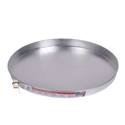 34175_h.jpg - Oatey® 30 in. Aluminum Water Heater Pans with 1 in.CPVC Adapter