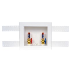 38541.jpg - Oatey® Quadtro, 1/4 Turn, CPVC, Hammer Arrestor, Washing Machine Outlet Box – Standard Pack
